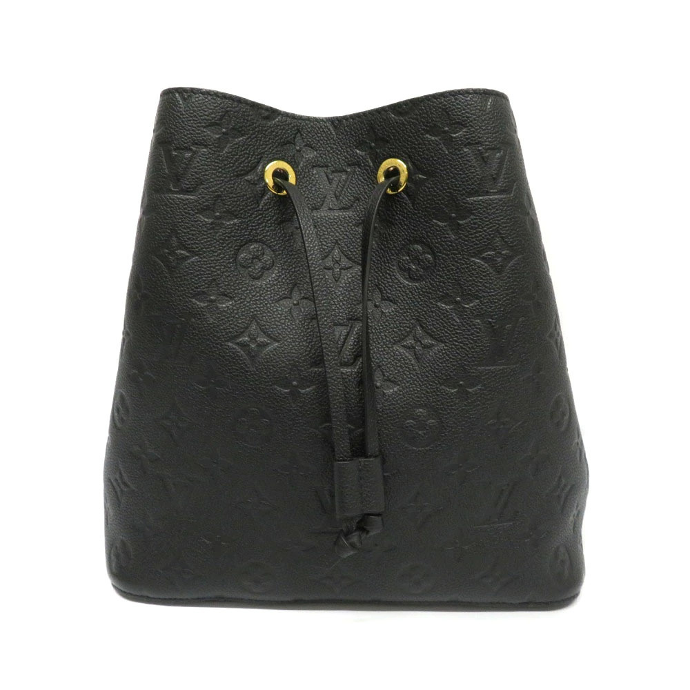 LOUIS VUITTON Neo Noe Empreinte Noir Black Handbag